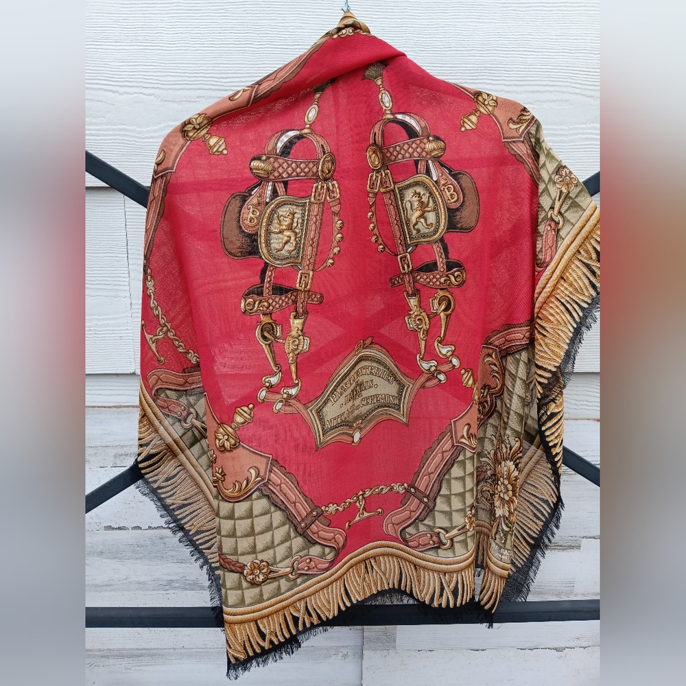 PIERRE BACCARA PARIS SCARF